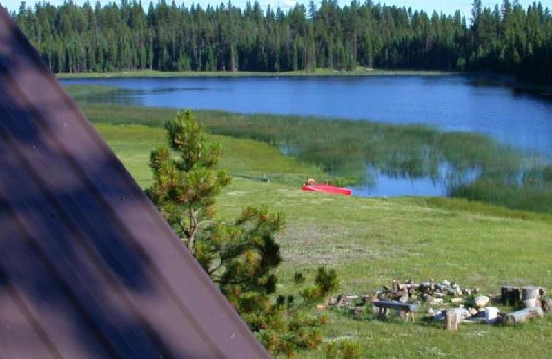 Siwash Lake View at Siwash Lake Ranch