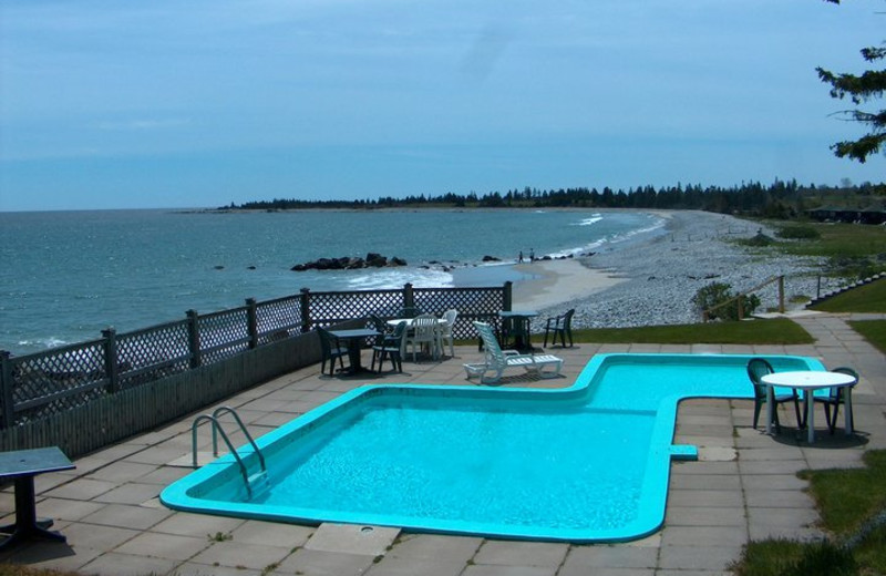 Outdoor Pool at White Point Beach Resort