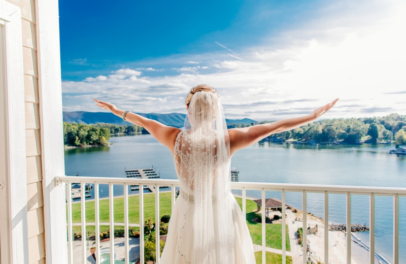 Bride at Mariners Landing.