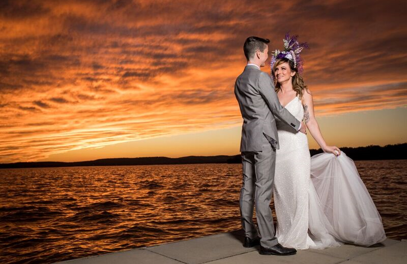 Weddings at Canyon of the Eagles.