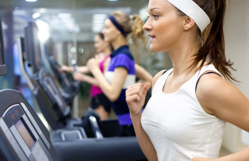 Fitness room at Westgate Branson Woods Resort.