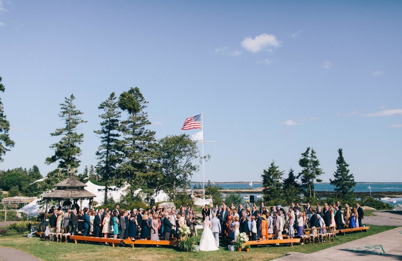 Weddings at Newagen Seaside Inn.