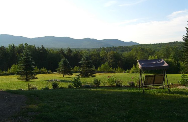 Beautiful View at Robert Frost Mountain Cabins