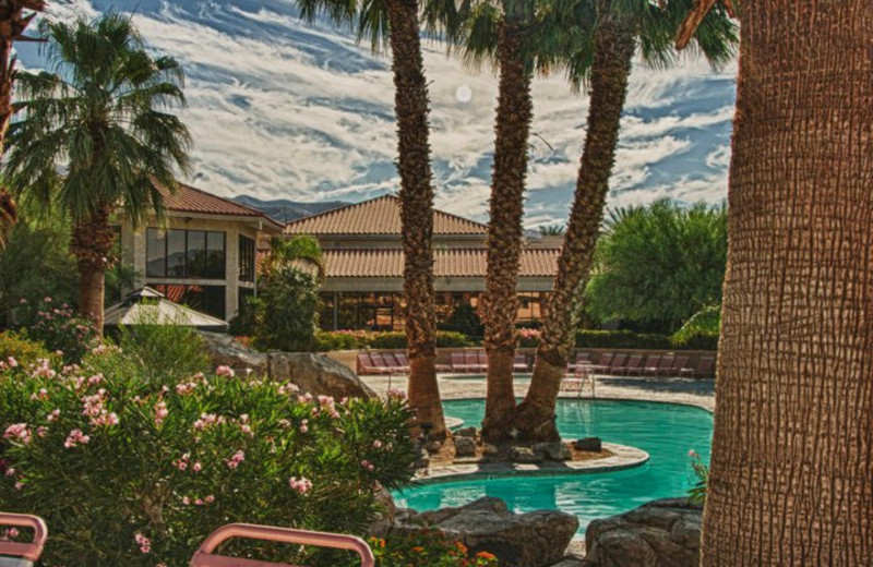 Exterior view of Miracle Springs Resort and Spa.