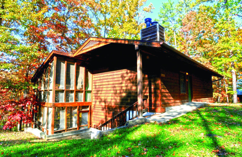 Exterior view of YMCA Trout Lodge & Camp Lakewood.