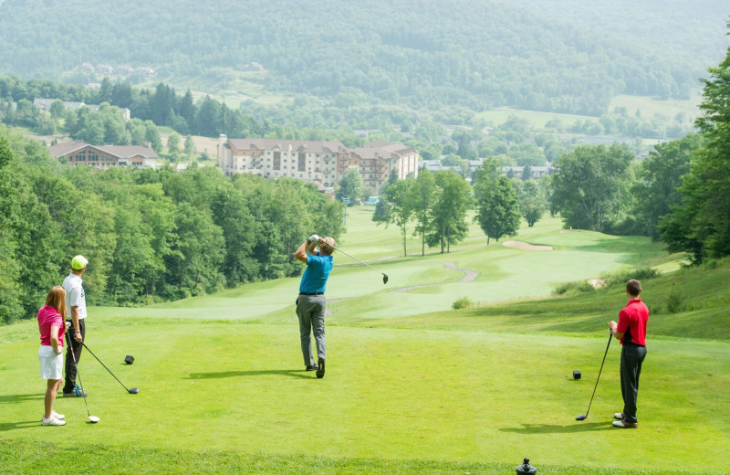 Golf course at Holiday Valley Resort.