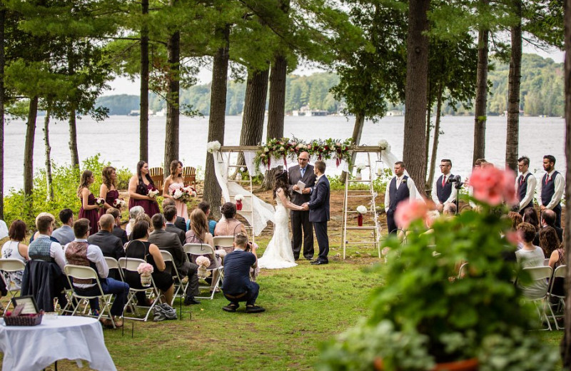 Wedding at Sherwood Inn.