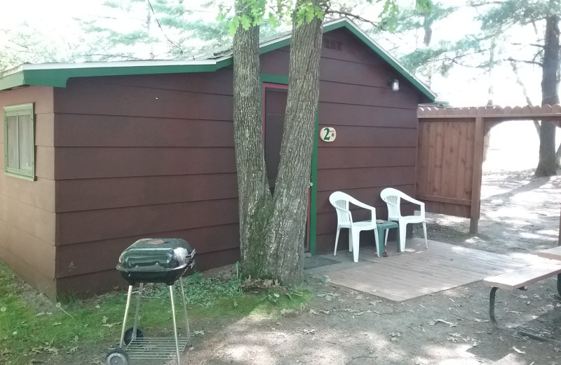 Cabin at Castle Rock Hideaway.