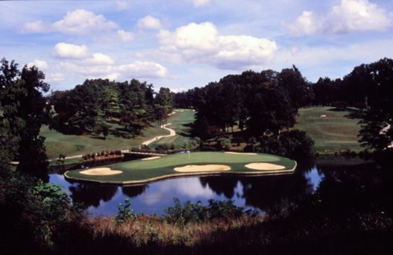 Golf course at Westgate Williamsburg.