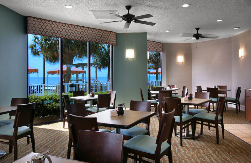 Dining at The Strand Resort Myrtle Beach.