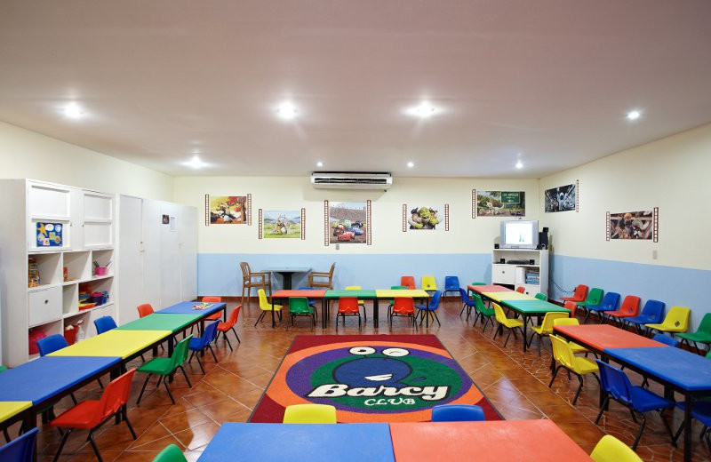 Children's Play Room at Barcelo Ixtapa Beach