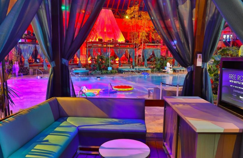Pool at Harrah's Resort Atlantic City.
