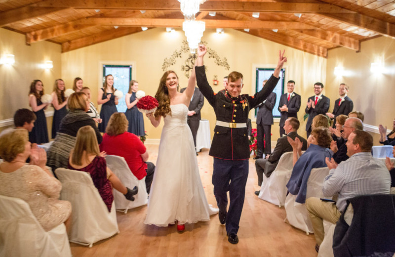 Wedding at Forrest Hills Resort.