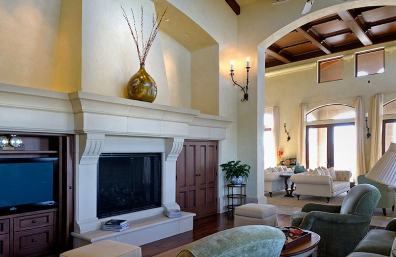 Rental living room at Woodfield Properties.