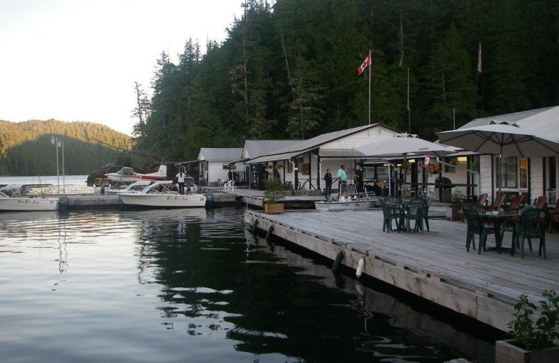 Exterior view of Black Gold Lodge