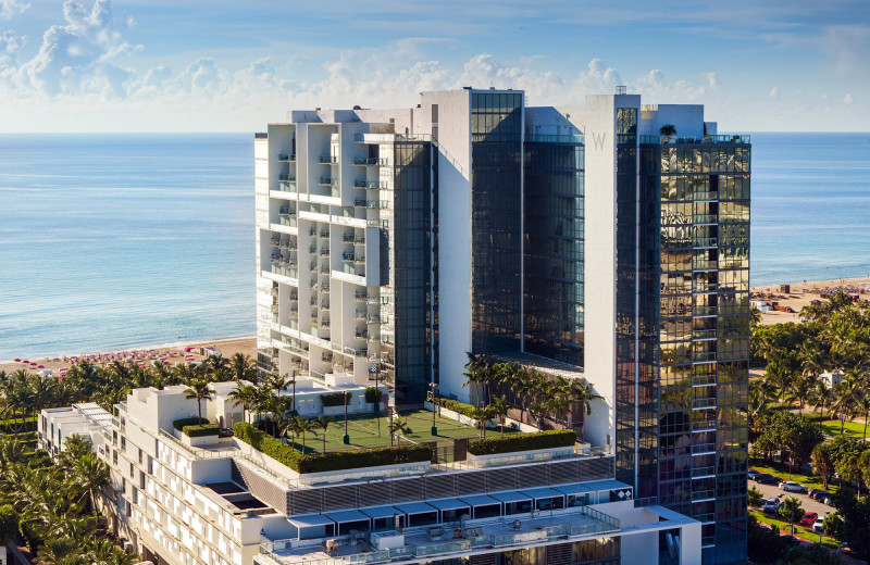 Exterior view of W South Beach.