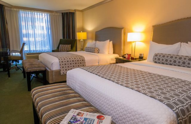 Guest Room at Crowne Plaza Costa Mesa OC
