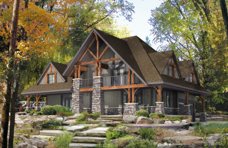 Cottage at Muskoka Bay Club