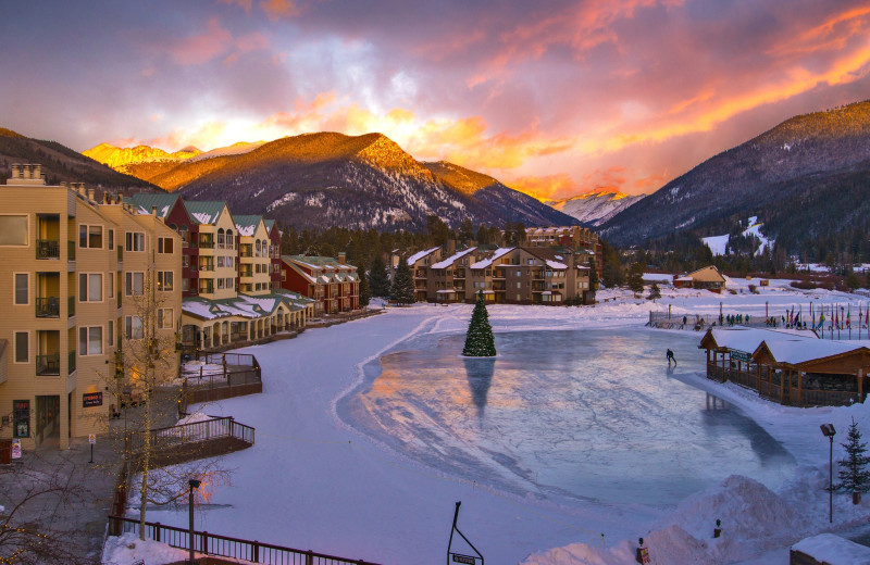 Exterior view of  Keystone Resort.