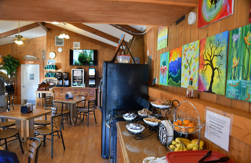 Dining at Murphy's Resort.