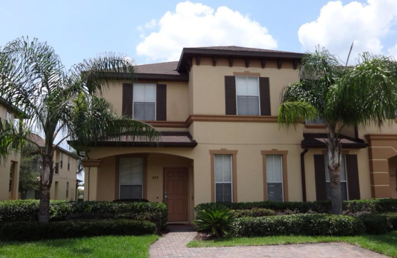 Rental exterior at Orlando Sunshine Villas.