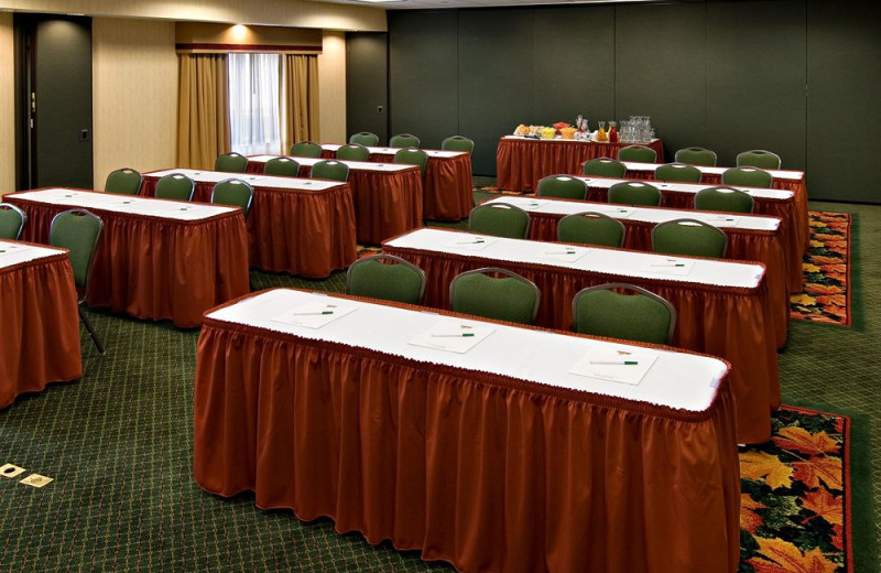 Meetings at Holiday Inn Minneapolis.