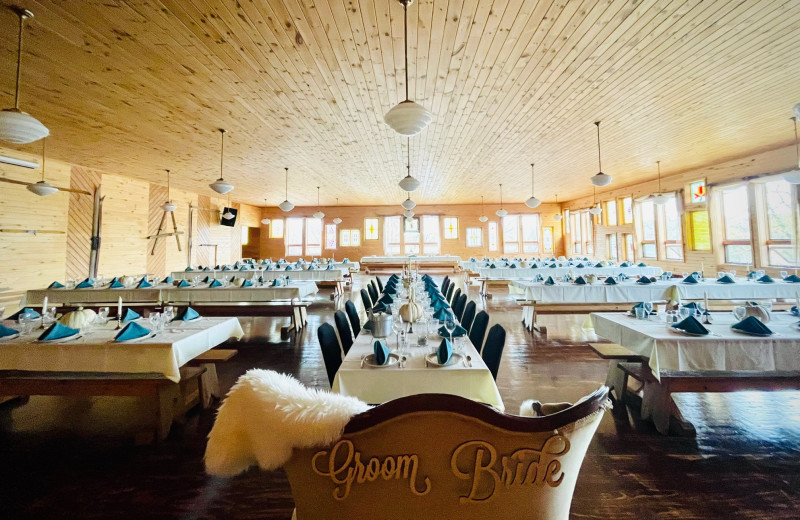 Conference center at Maplelag Resort