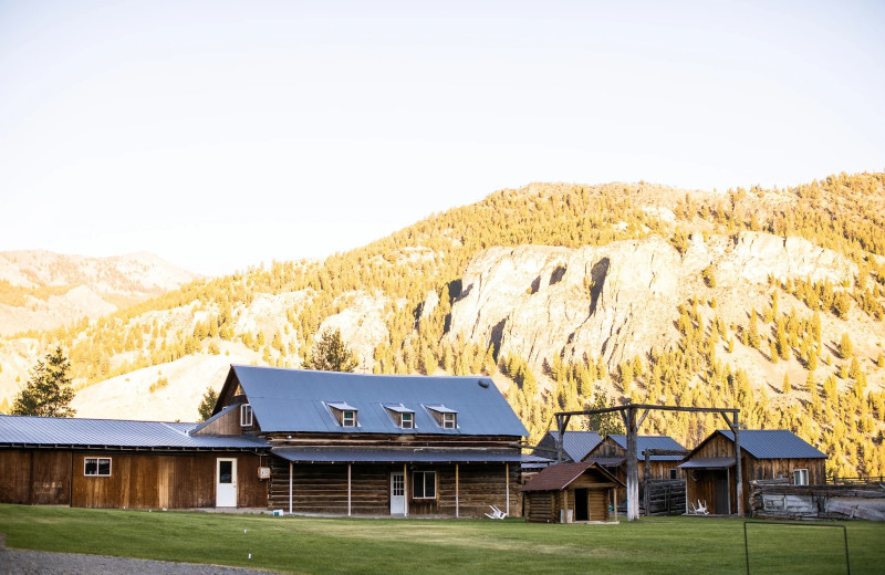 Exterior view of May Family Ranch.