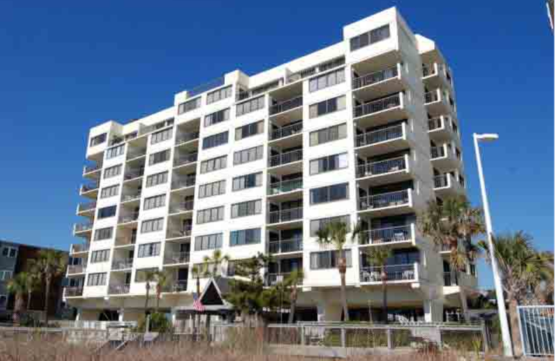 Exterior view of McMillian Real Estate.