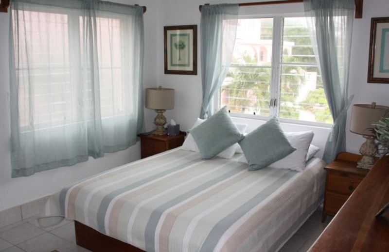 Guest room at Caribe Island Resort.