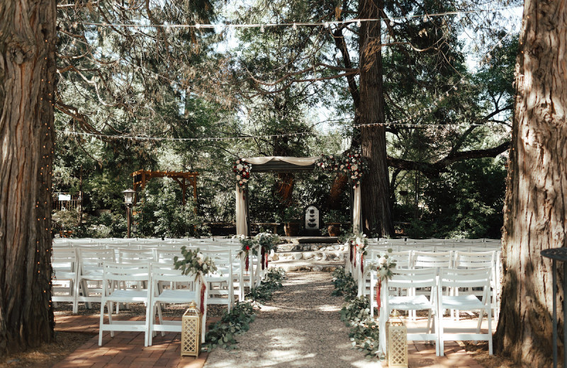 Weddings at Monte Verde Inn.