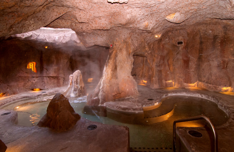 Spa at The Fox Hotel & Suites in Banff.