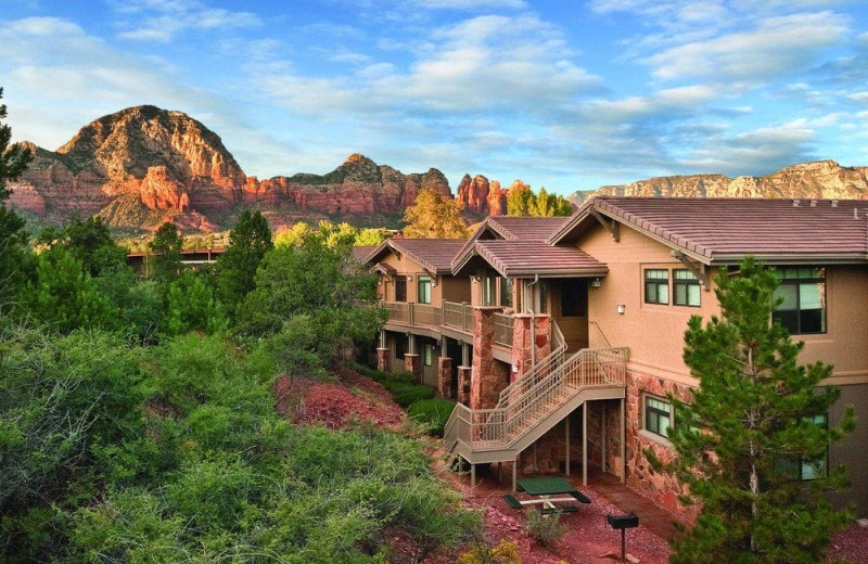 Exterior view of Wyndham Sedona.
