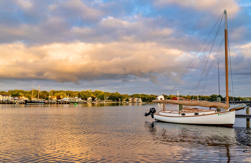 Fishing near Stonecroft Country Inn.