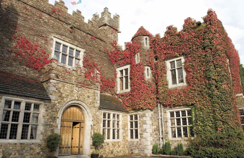 Exterior view of Waterford Castle.