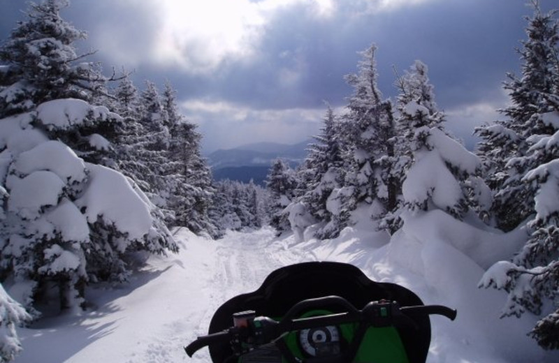 Snowmobile Trails at North Country Rivers