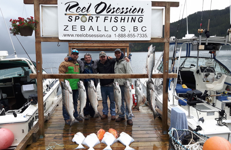 Fishing at Reel Obsession Sport Fishing.