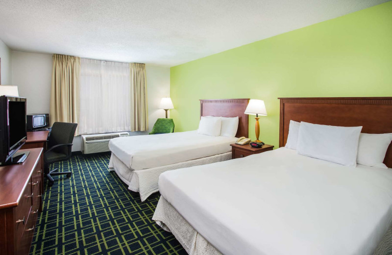 Guest room at Days Inn by Wyndham Florence Near Civic Center.