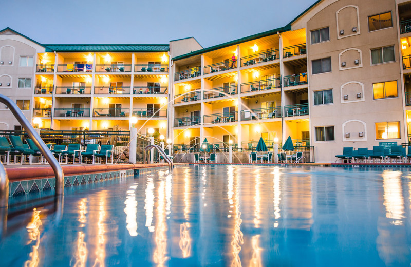 Outdoor Pool Area