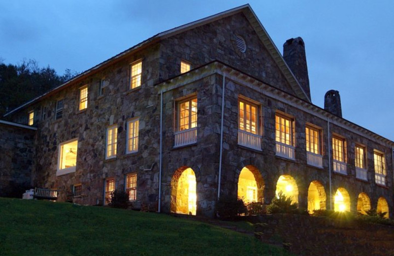 Exterior View of Mountain Lake Hotel