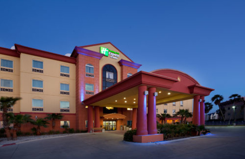 Welcome to the Holiday Inn Express Hotel and Suites