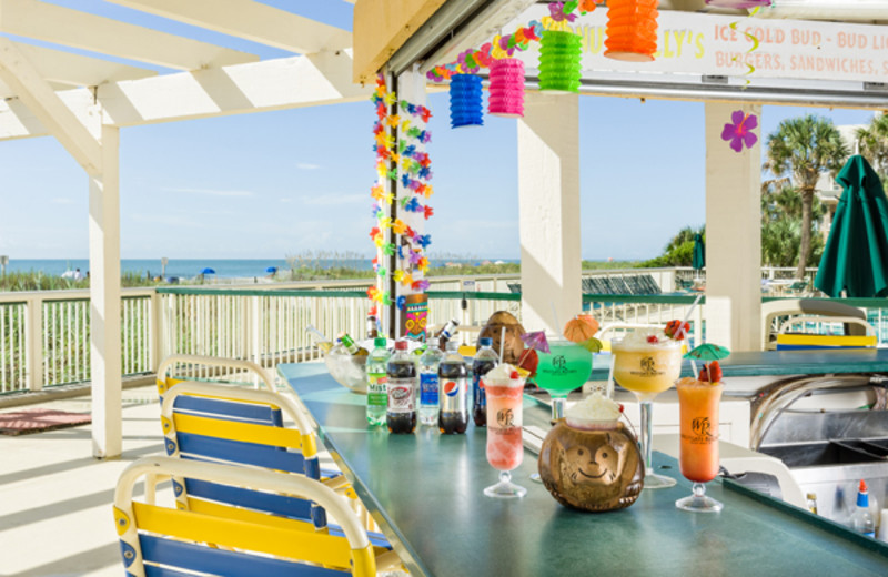 Outdoor dining at Westgate Myrtle Beach.