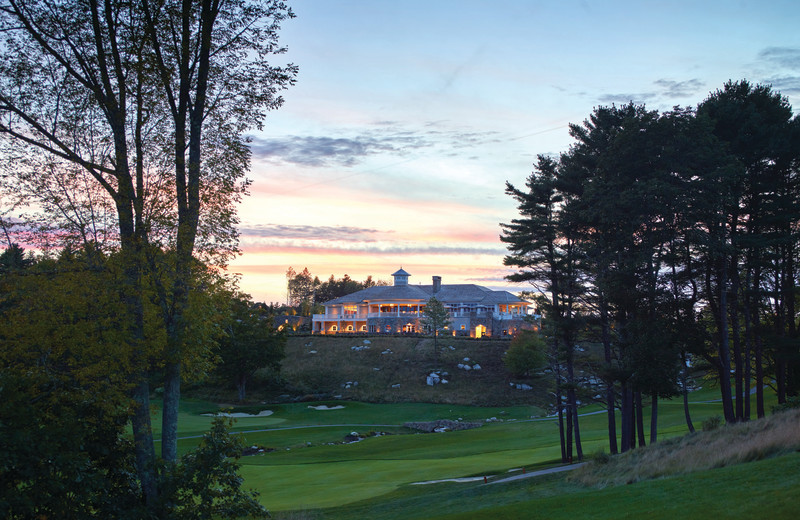 Exterior at Boothbay Harbor Country Club.