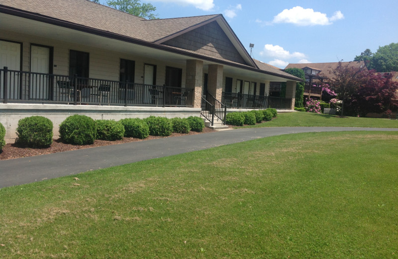 Laurel Ridge exterior at Central House Family Resort.