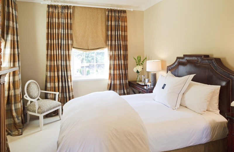 Guest room at The Inn at Willow Grove.