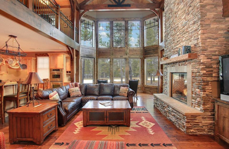 Vacation rental interior at Vacasa Rentals Sunriver.