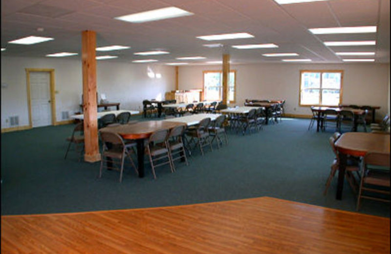 Conference room at The Fisherman's Lodge.