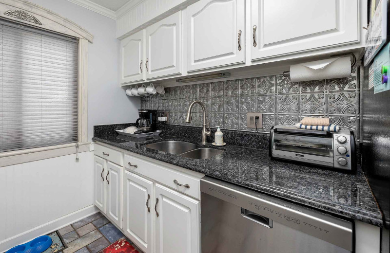 Kitchen at Real Escapes Properties - Ocean Walk B-6.