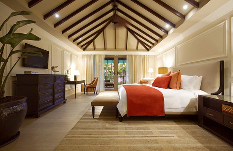 Guest room at The St. Regis Bahia Beach Resort, Puerto Rico.