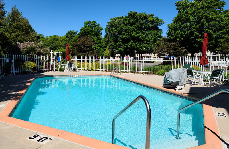 Outdoor pool at High Point Inn.